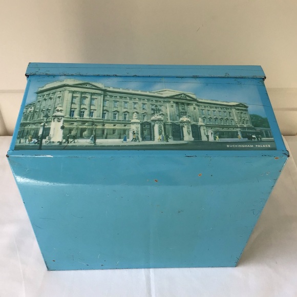 🇬🇧Vintage British 1960’s Scenes of London Metal Tin Box - Picture 7 of 9